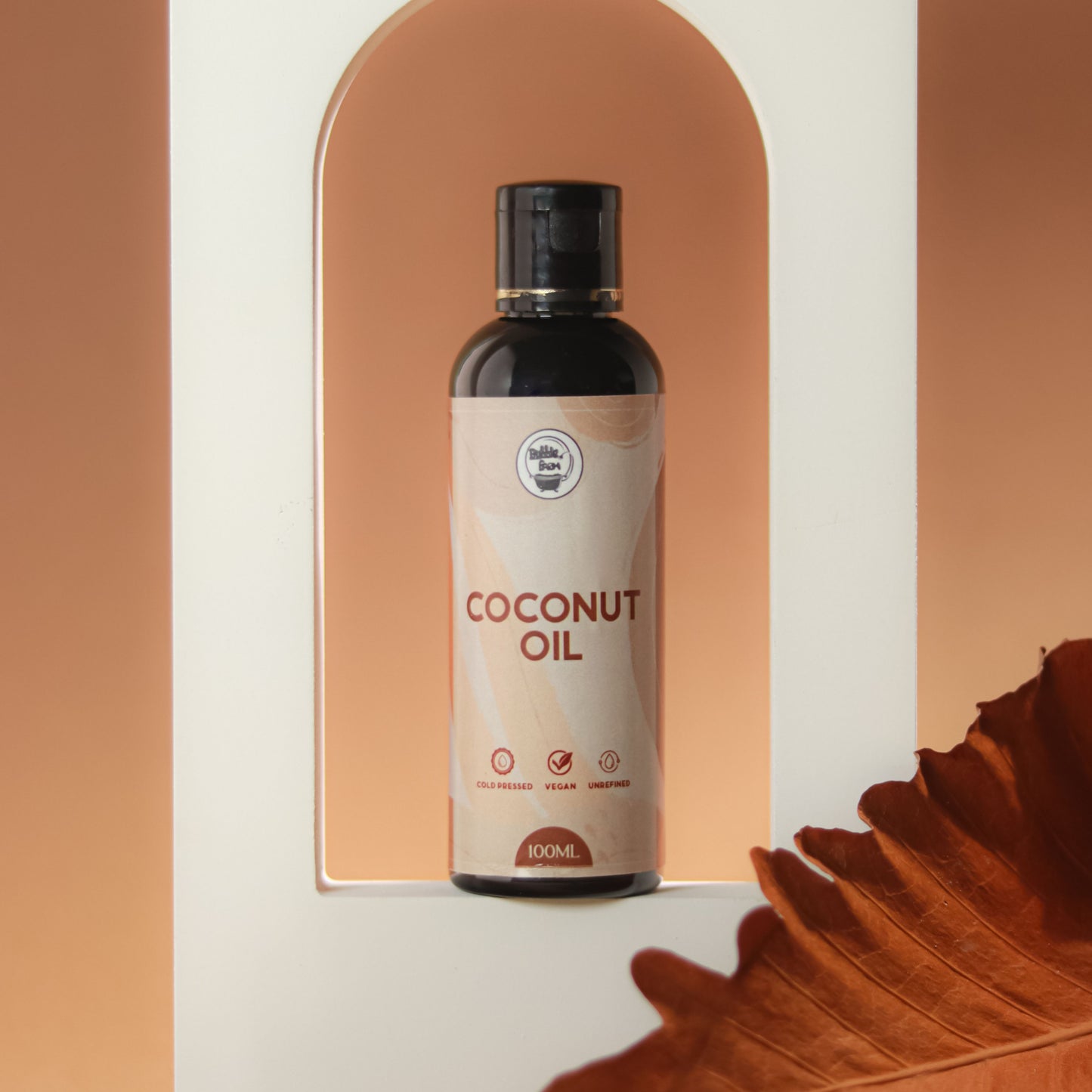 Coconut oil Cold pressed unrefined