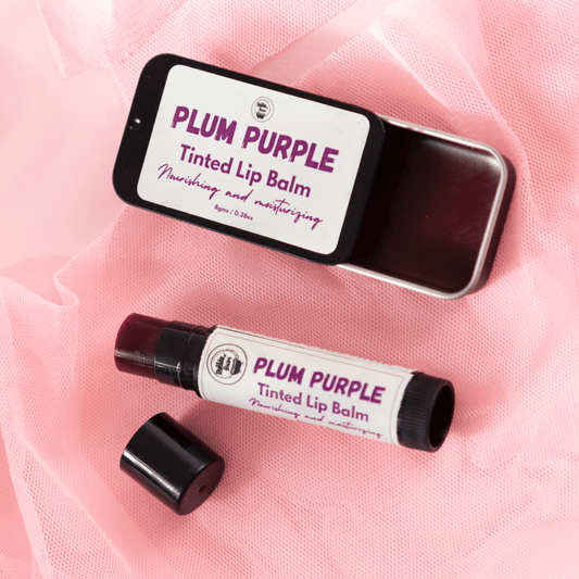 Plum Purple Tinted Lip Balm