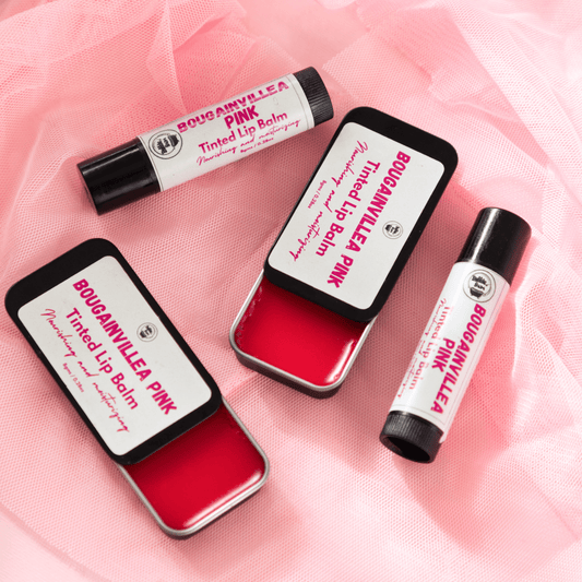 Bougainvillea Pink Tinted Lip Balm 🌷