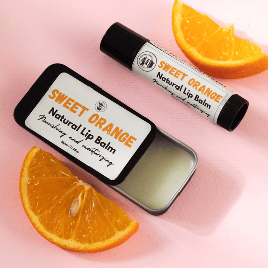 Sweet Orange Natural Lip Balm