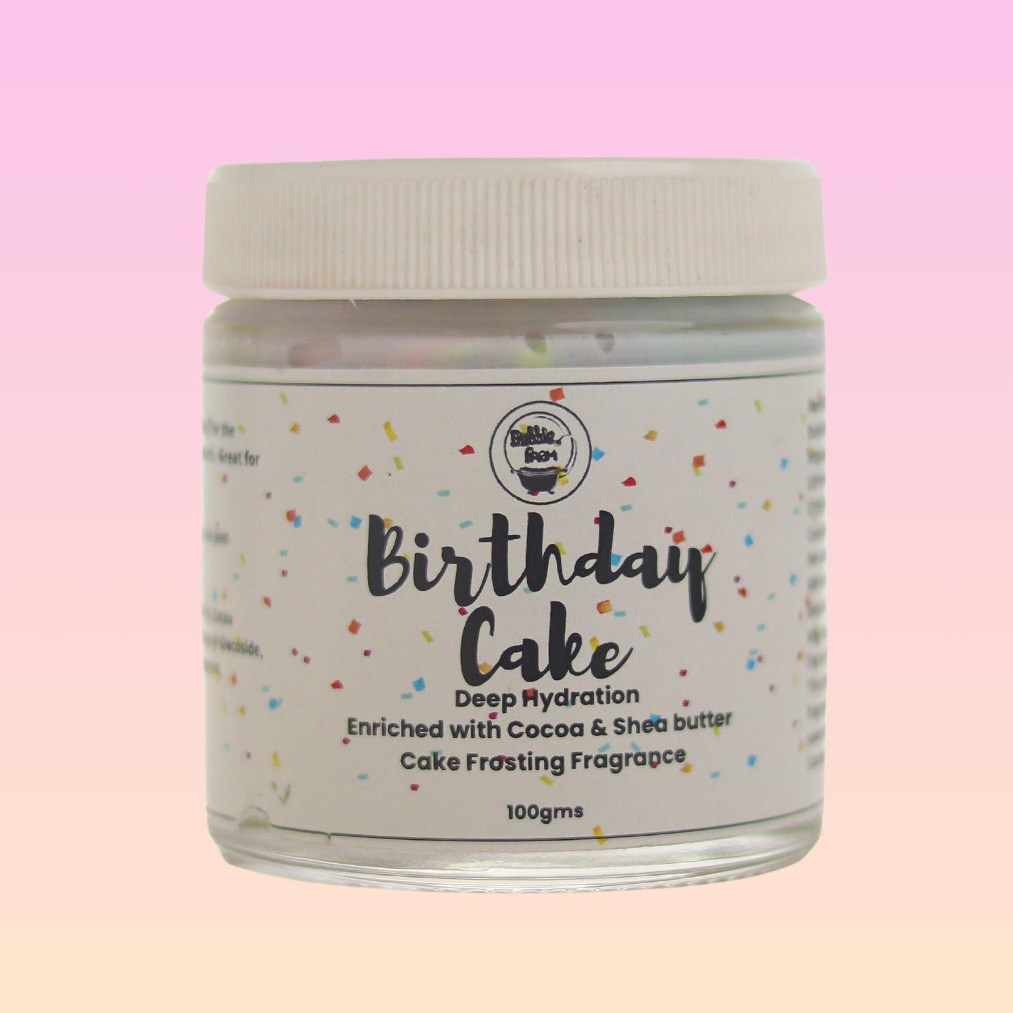 Birthday Cake Body Butter