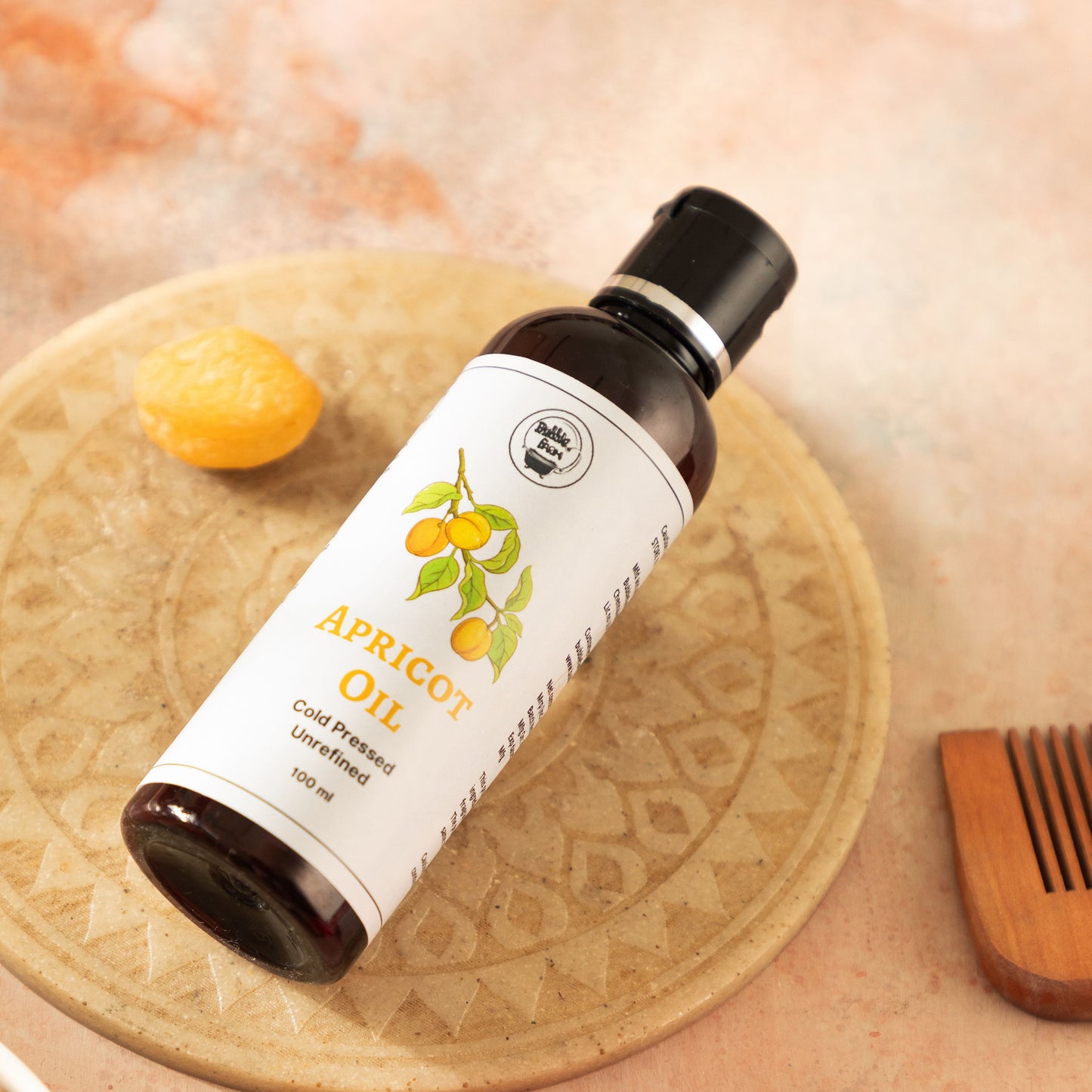 Apricot Oil Cold Pressed