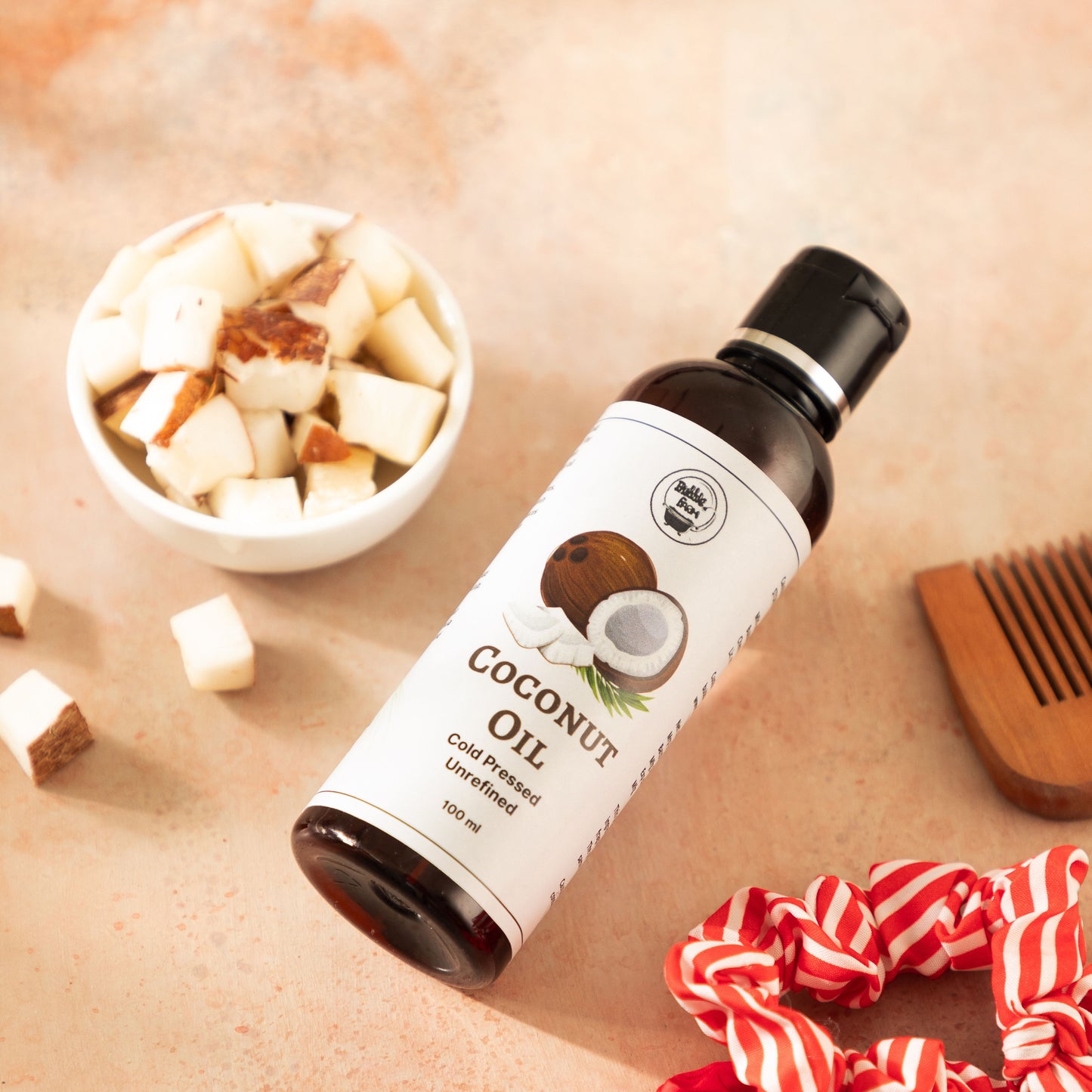 Coconut oil Cold pressed unrefined