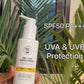 De-Tan Body Sunscreen 200ml - Lactic acid, Alpha Arbutin & Kojic Acid
