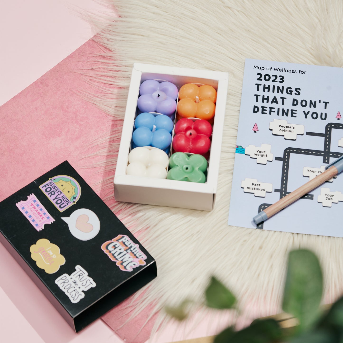 Bubble Candle Hamper