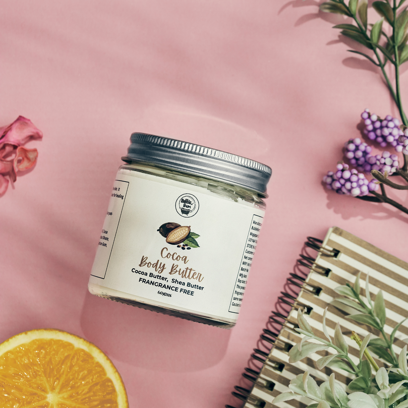 Cocoa Body Butter Fragrance Free Bubblefarm