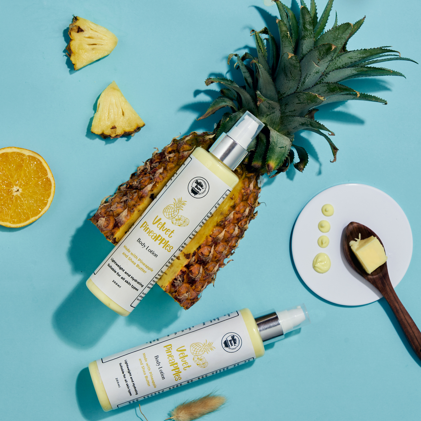 Velvet Pineapples Body lotion 🍍