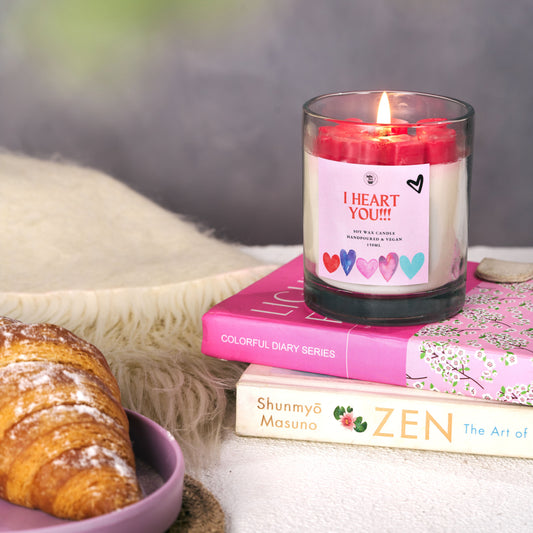 I Heart You! Soy Candle