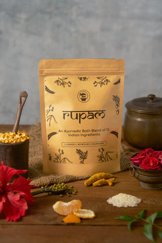 Rupam - An ayurvedic Bath Mix