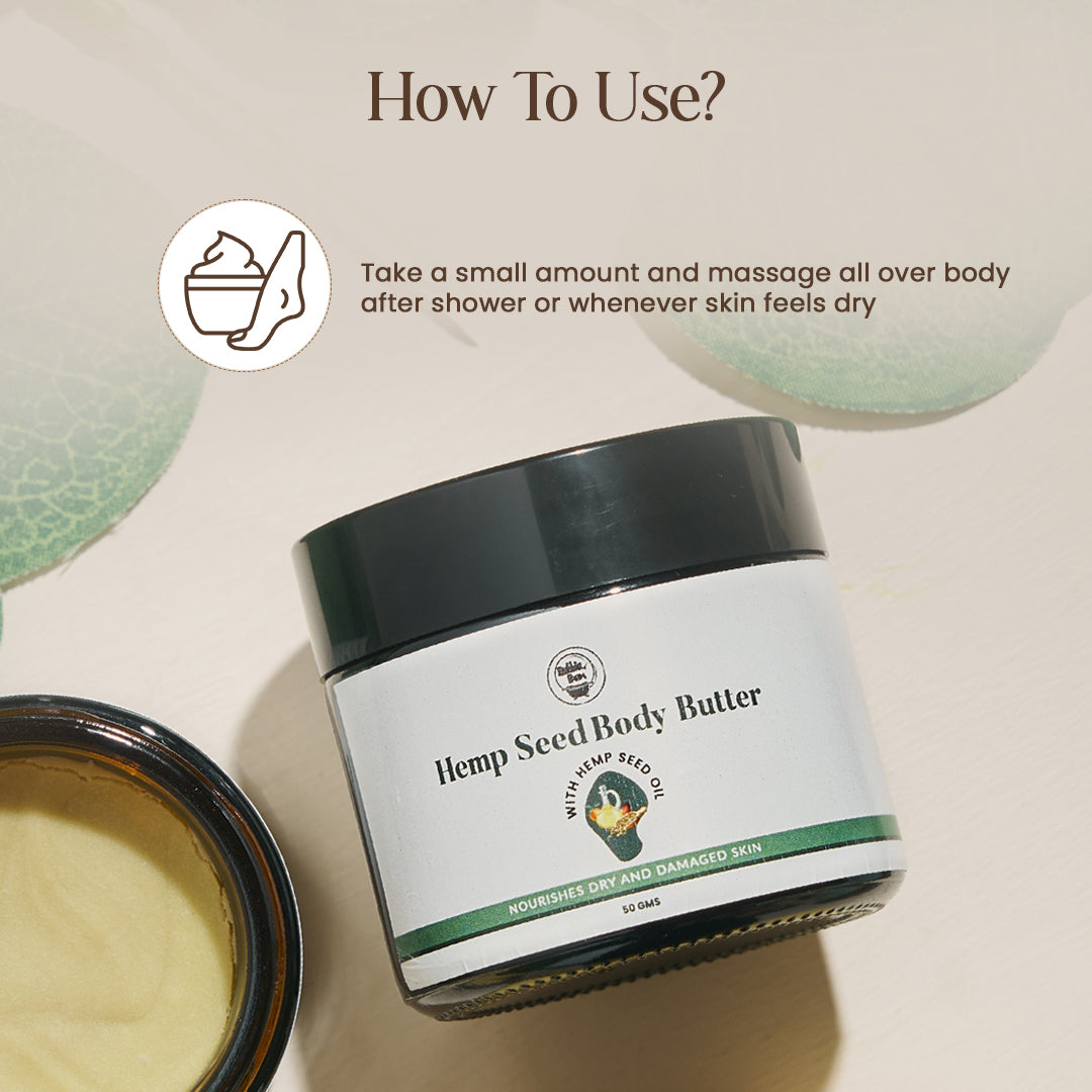 Hemp body deals butter