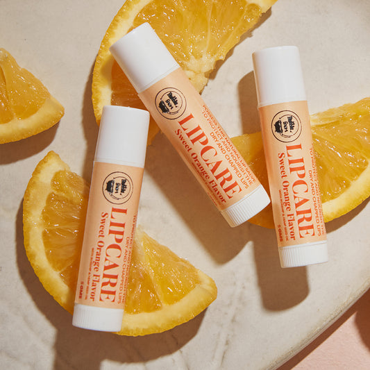 Sweet Orange Lip Balm