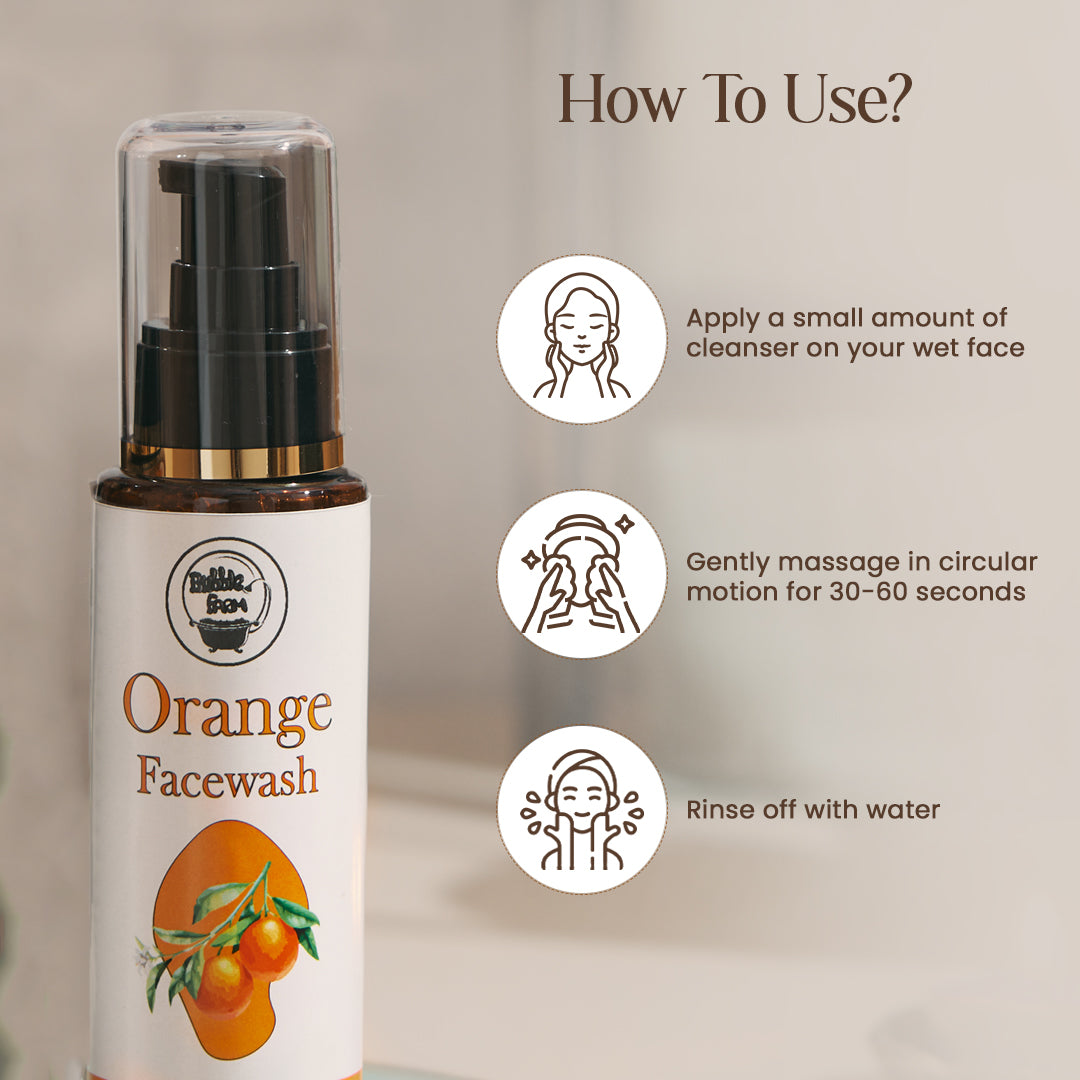Orange Blossom Face Wash