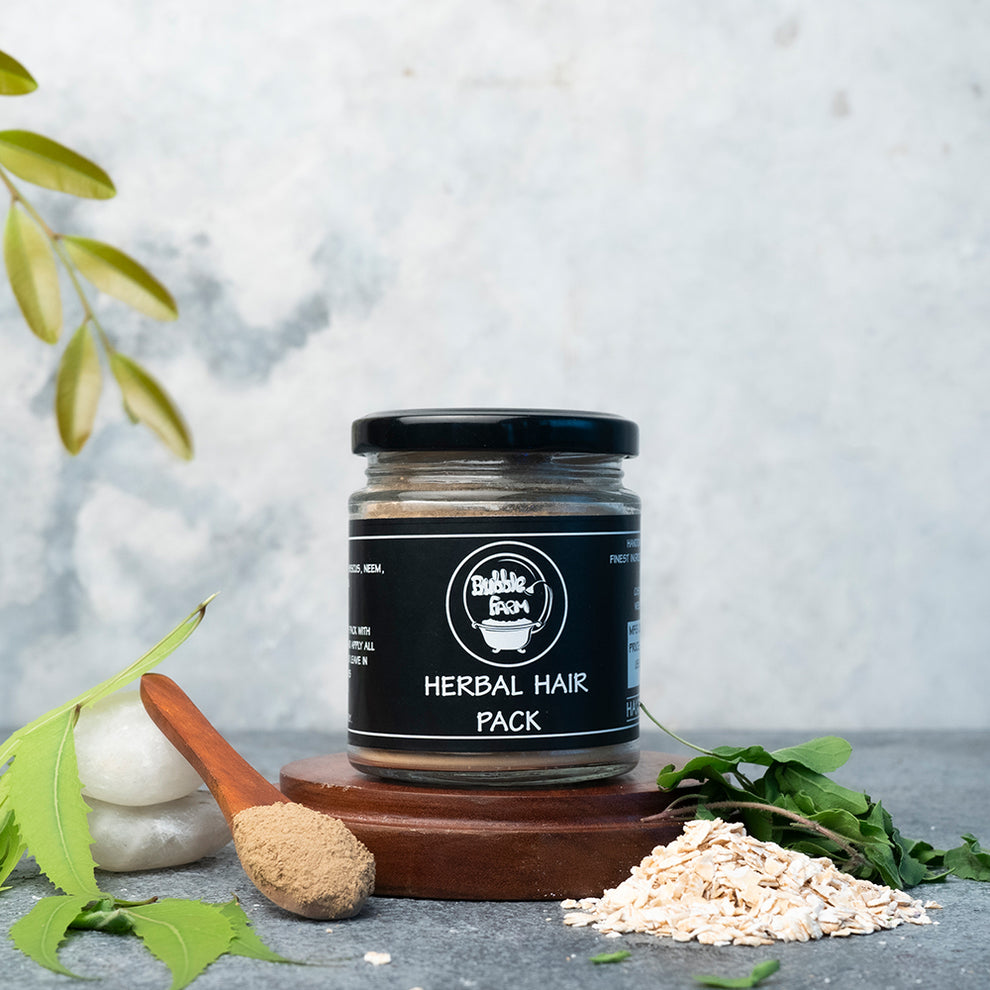 Herbal Hair Pack Bubblefarm