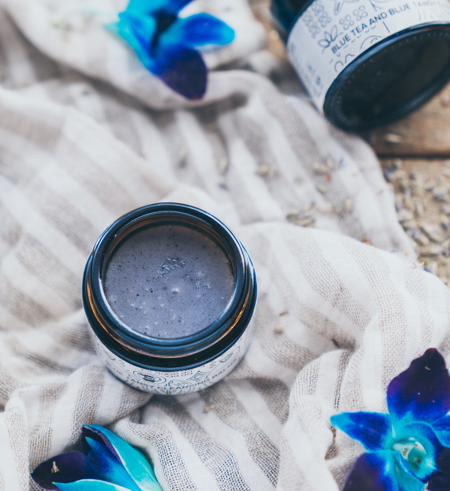 Blue Tea and Blue Tansy Cleansing Balm