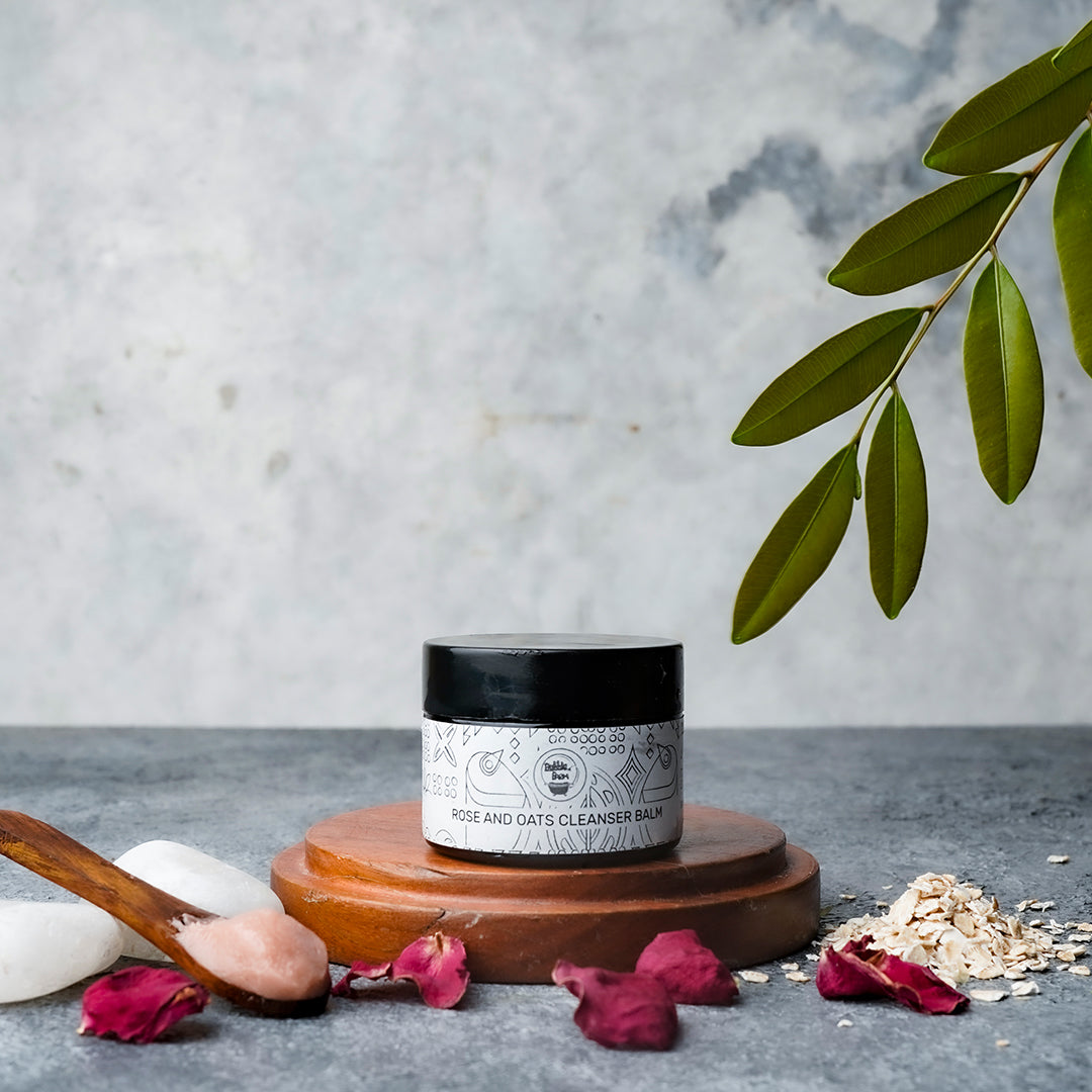 Rose and Oats Cleansing Balm