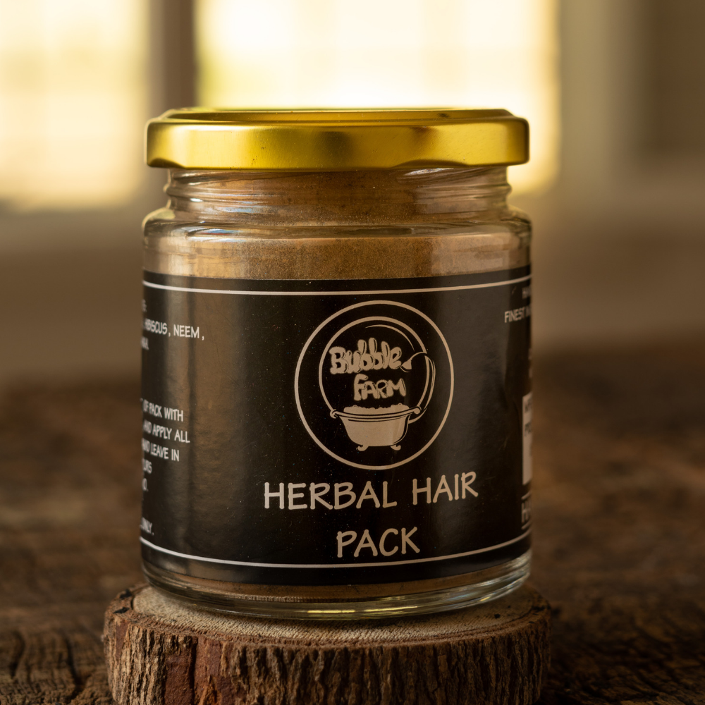 Herbal Hair Pack Bubblefarm