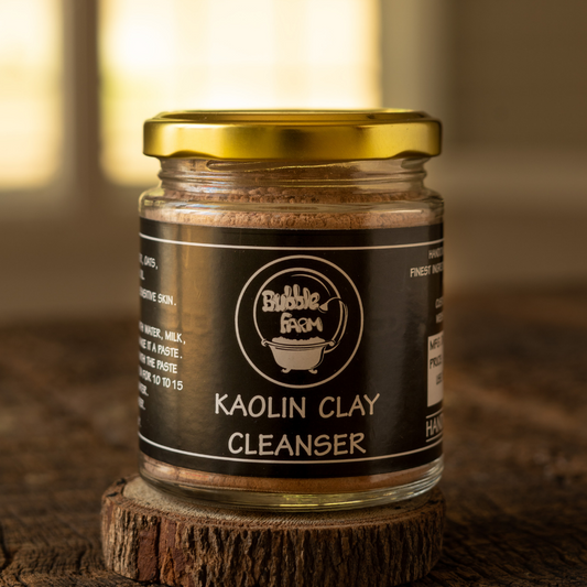 Kaolin Clay Cleanser and Mask