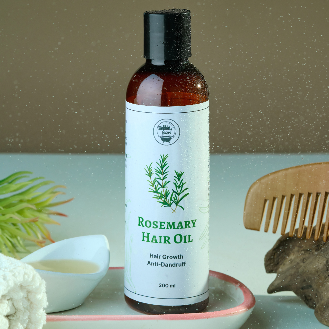 Rosemary Hair Oil  Hair growing tips, Natural hair care tips, Rosemary oil  for hair