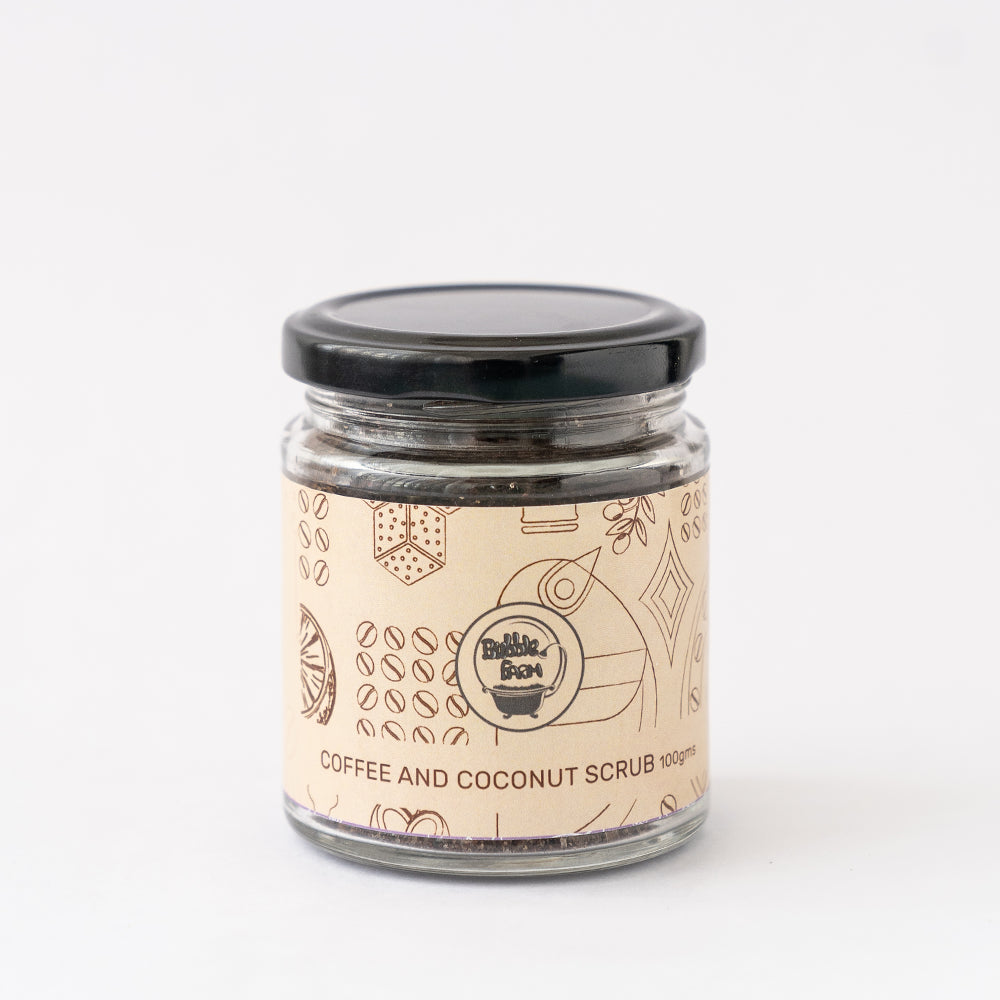 Coffee and Coconut Face and Body Scrub