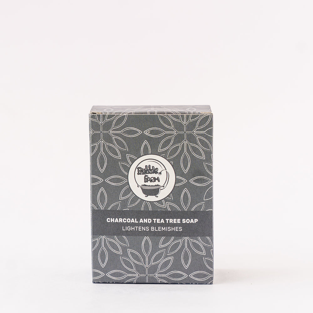 Anti Acne Charcoal soap with tea tree oil