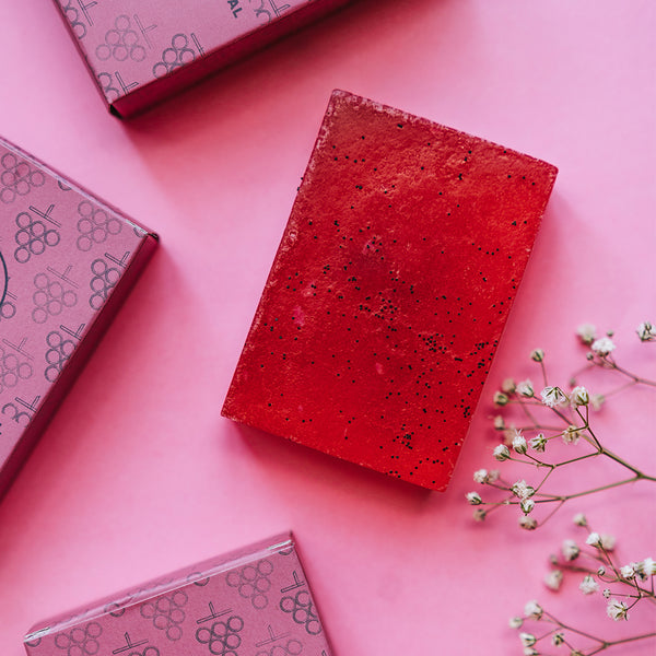 Anti Ageing Red Wine Soap Bar – Bubblefarm - Main Image